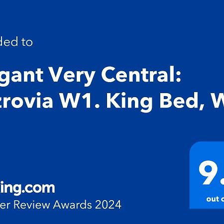 Elegant Very Central: Fitzrovia W1. King Bed, Wifi London Bagian luar foto